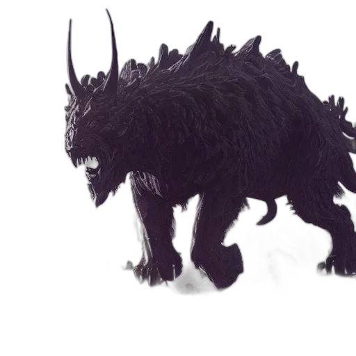 dragon, creature, animal, concept art transparent PNG cut-out