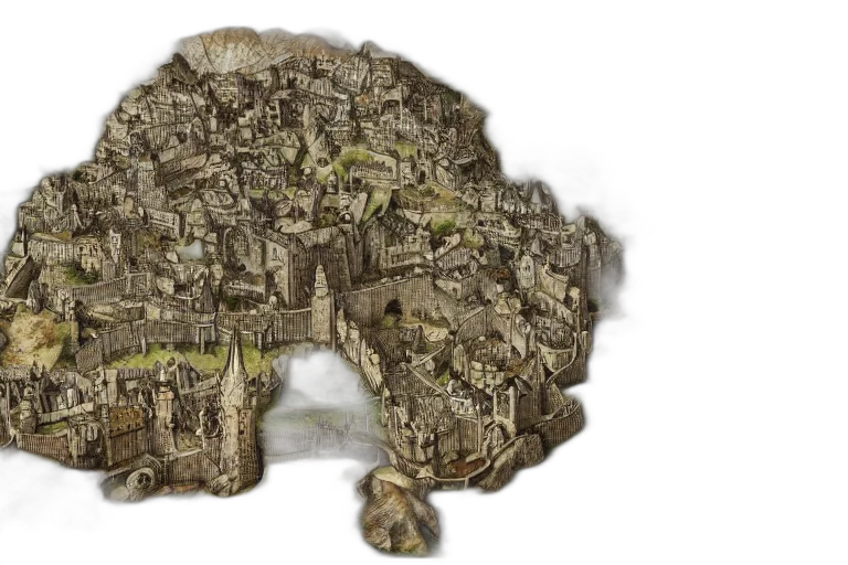 crown, concept art, fantasy art, 3d render transparent PNG cut-out