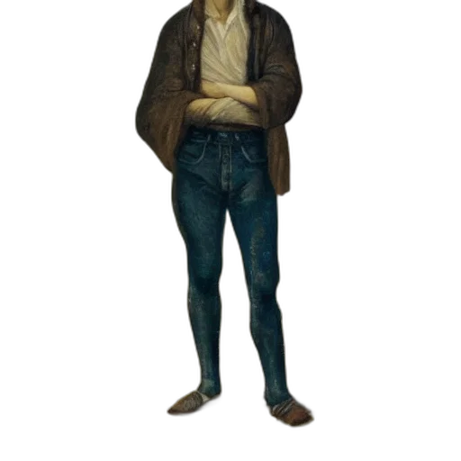 jacket, staff, face, mask transparent PNG cut-out