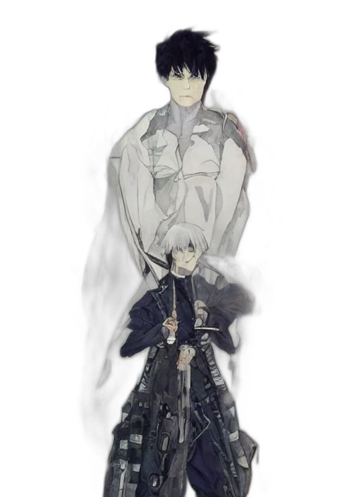 jacket, sword, weapon, umbrella transparent PNG cut-out