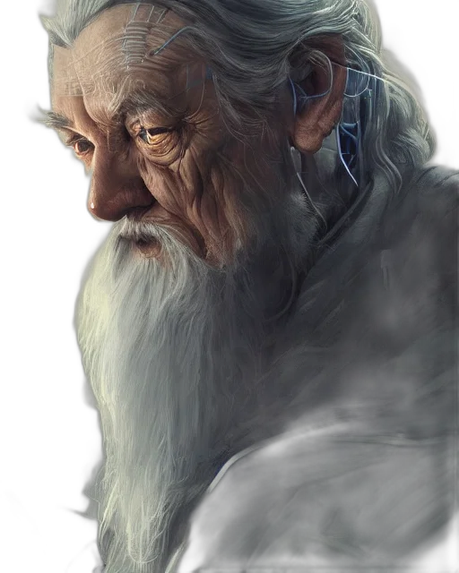 face, dragon, mask, staff transparent PNG cut-out