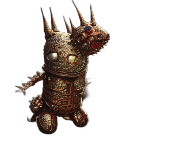 robot, staff, weapon, concept art transparent PNG cut-out