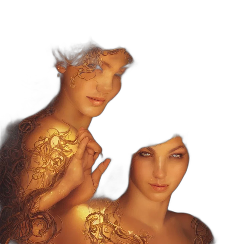 jewelry, crown, mask, face transparent PNG cut-out