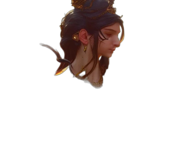 crown, jewelry, face, mask transparent PNG cut-out