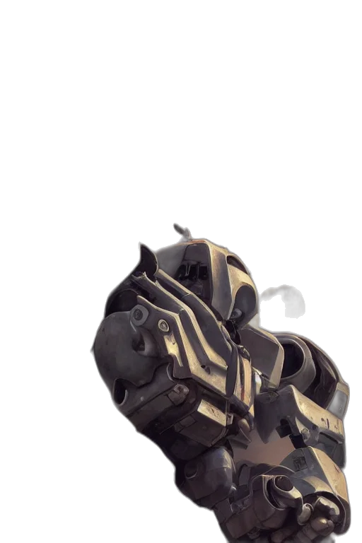 mask, shoes, weapon, robot transparent PNG cut-out
