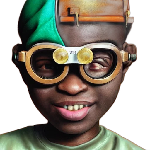 mask, face, robot, hat transparent PNG cut-out
