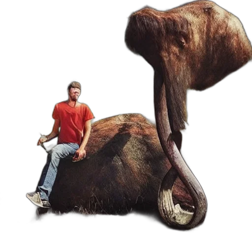 animal, creature, furniture, staff transparent PNG cut-out