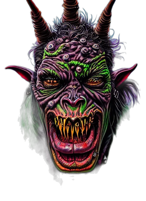 mask, creature, face, animal transparent PNG cut-out
