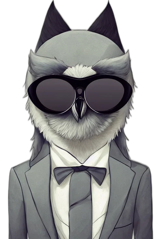 mask, jacket, staff, animal transparent PNG cut-out