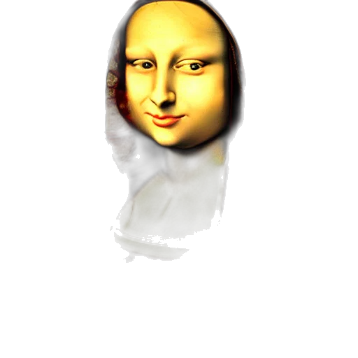 face, mask, robot, crown transparent PNG cut-out