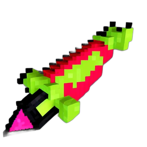 weapon, sword, dragon, staff transparent PNG cut-out