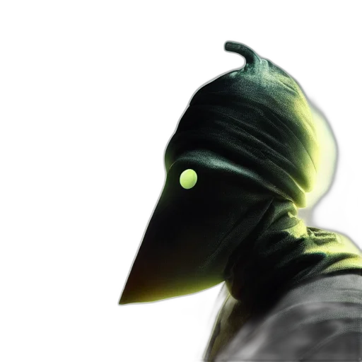 mask, hat, face, staff transparent PNG cut-out