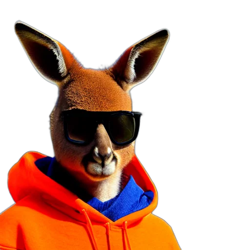 jacket, animal, mask, hat transparent PNG cut-out