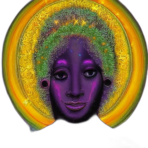 face, crown, jewelry, hair transparent PNG cut-out