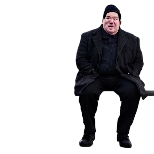jacket, staff, creature, furniture transparent PNG cut-out
