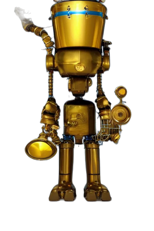 robot, staff, weapon, concept art transparent PNG cut-out