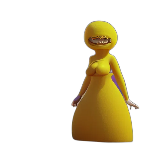 dress, robot, creature, bottle transparent PNG cut-out