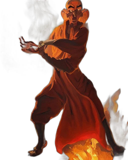 staff, dragon, concept art, fantasy art transparent PNG cut-out