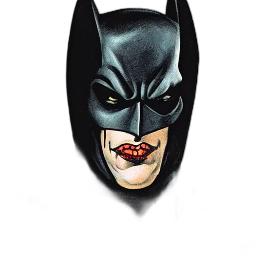 mask, face, comic book art, photorealistic transparent PNG cut-out