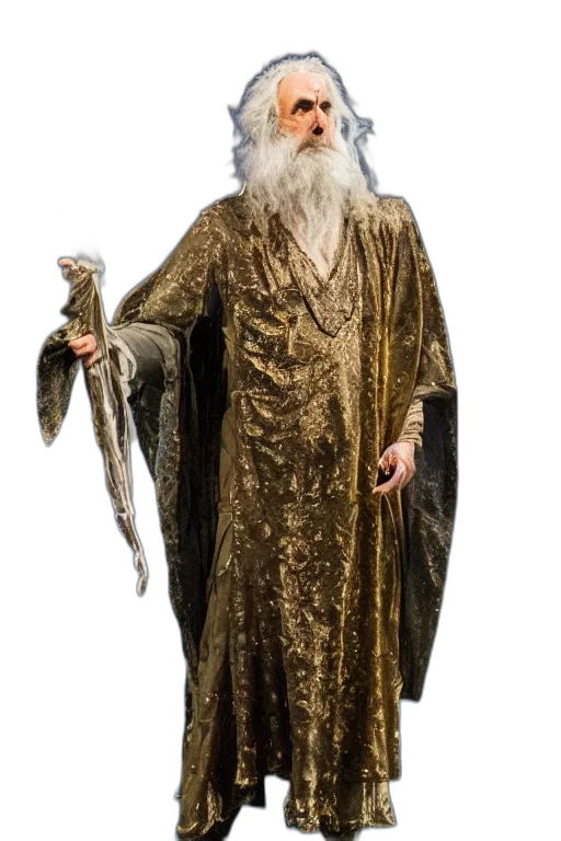 staff, sword, dress, dragon transparent PNG cut-out