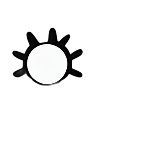 umbrella, crown, hat, staff transparent PNG cut-out