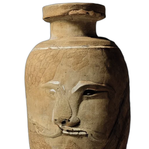 mask, bottle, face, photorealistic transparent PNG cut-out