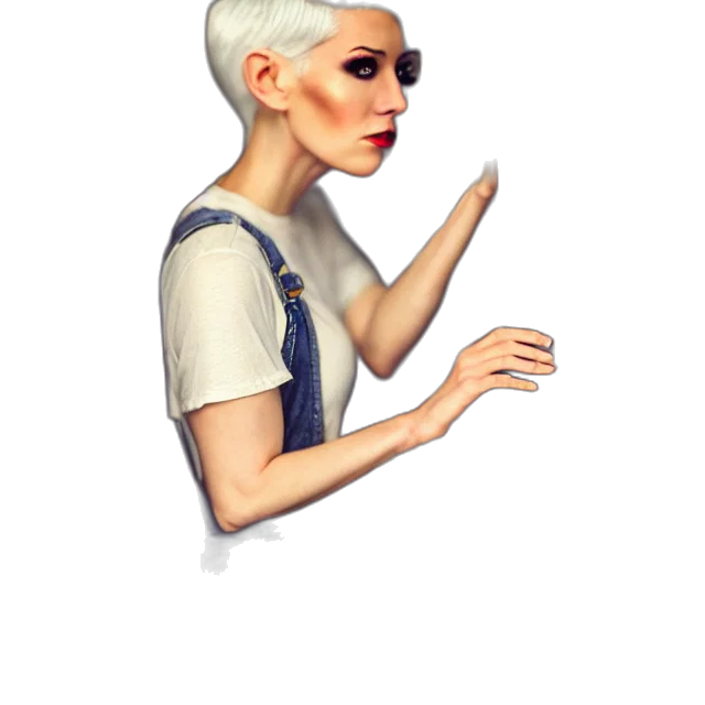 staff, face, pixel art, concept art transparent PNG cut-out