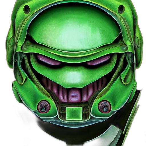 mask, face, robot, concept art transparent PNG cut-out