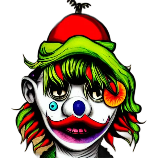 mask, face, hat, creature transparent PNG cut-out