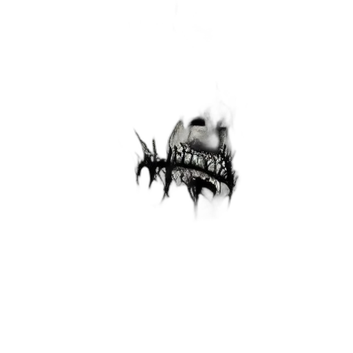 creature, crown, dragon, mask transparent PNG cut-out