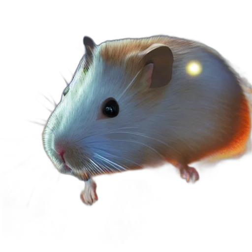 animal, creature, hat, staff transparent PNG cut-out
