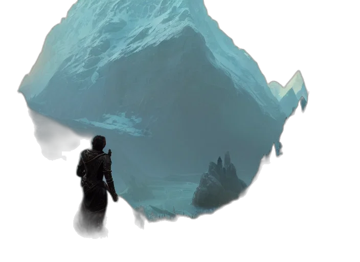 sword, creature, dragon, staff transparent PNG cut-out