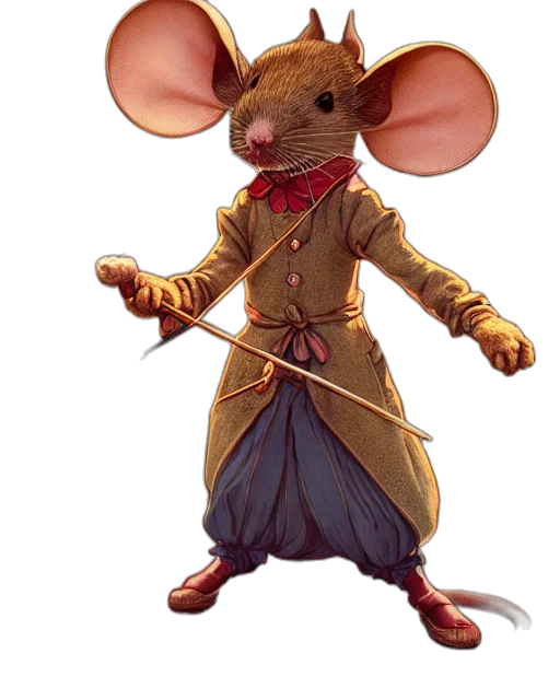 staff, animal, jacket, concept art transparent PNG cut-out