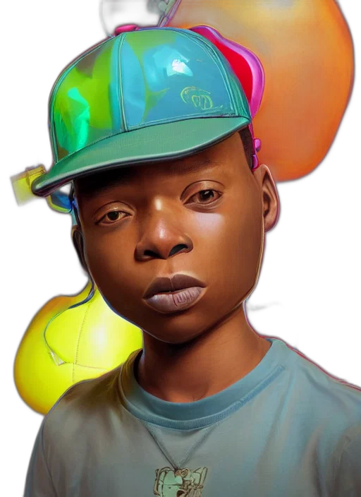 hat, face, mask, creature transparent PNG cut-out