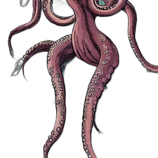 creature, staff, animal, hair transparent PNG cut-out