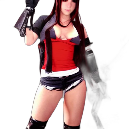 staff, weapon, 3d render, concept art transparent PNG cut-out
