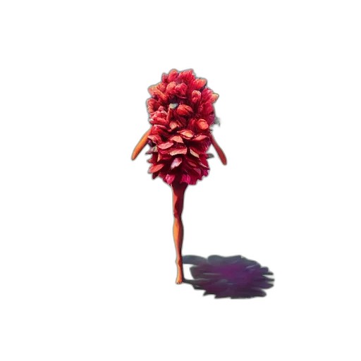 flower, tree, creature, crown transparent PNG cut-out