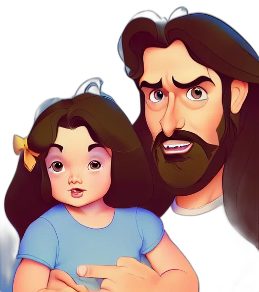 cartoon, photorealistic, concept art, fantasy art transparent PNG cut-out