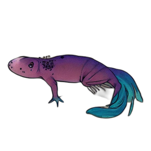 creature, animal, dragon, concept art transparent PNG cut-out