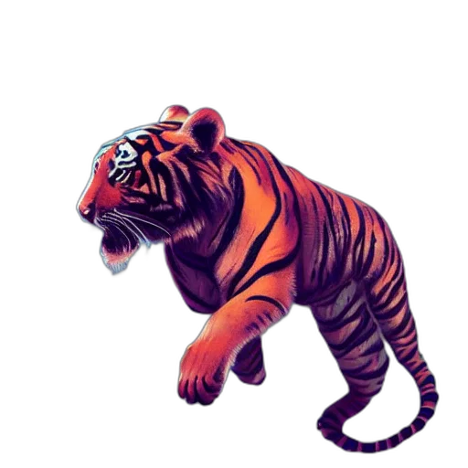 animal, creature, concept art, pixel art transparent PNG cut-out