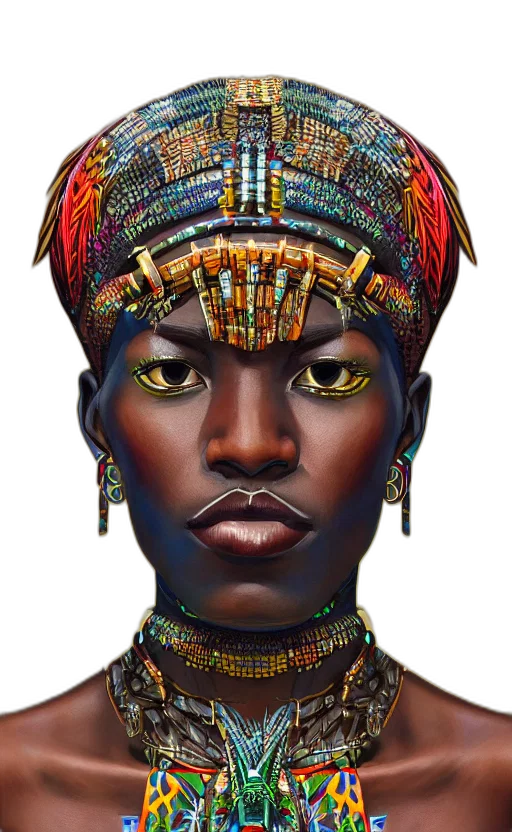 face, jewelry, crown, mask transparent PNG cut-out