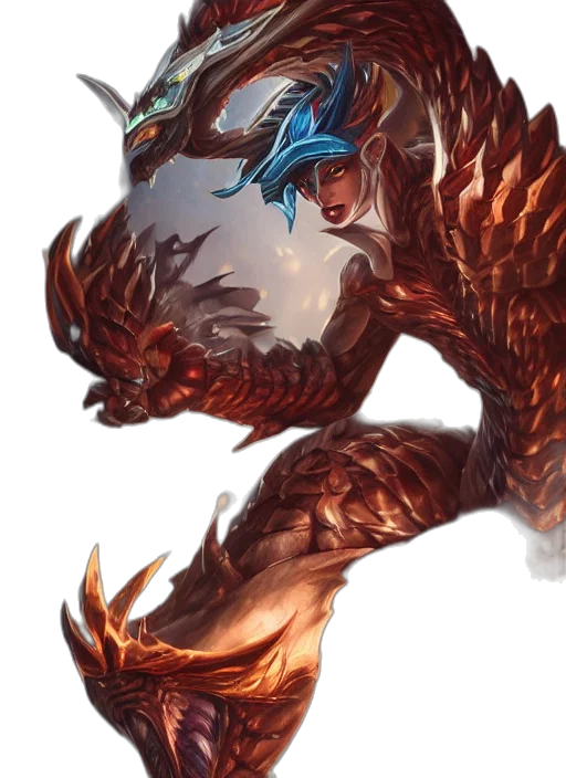 dragon, creature, concept art, fantasy art transparent PNG cut-out