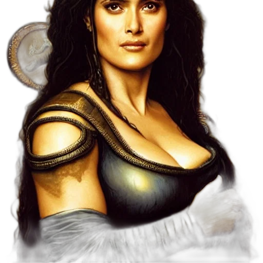 fantasy art, photorealistic, concept art, comic book art transparent PNG cut-out