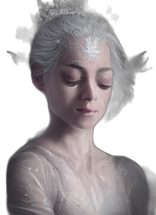 dragon, face, mask, crown transparent PNG cut-out
