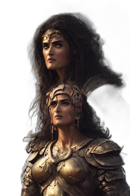 crown, face, concept art, fantasy art transparent PNG cut-out