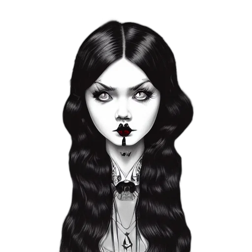 hair, jewelry, face, fantasy art transparent PNG cut-out