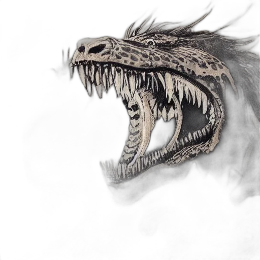 dragon, creature, animal, mask transparent PNG cut-out