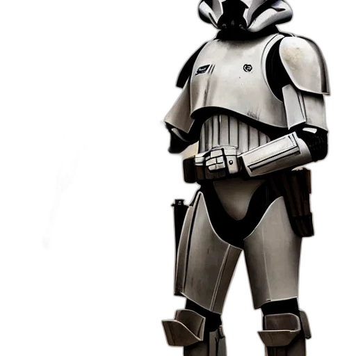 robot, staff, weapon, concept art transparent PNG cut-out