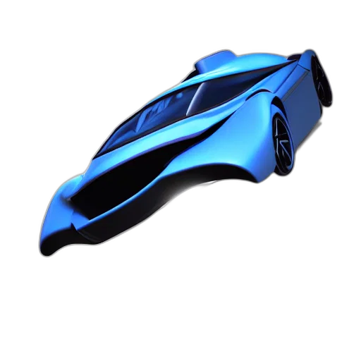 car, weapon, 3d render, concept art transparent PNG cut-out