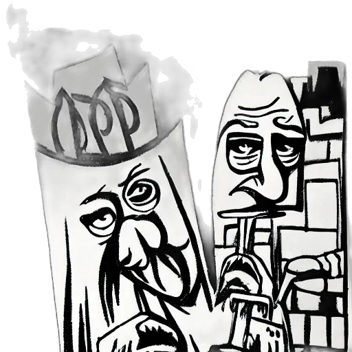 mask, concept art, comic book art, cartoon transparent PNG cut-out